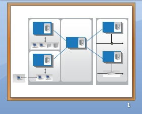 IT系统集成网络布局架构图素材PPT下载与系统集成核心要点解析